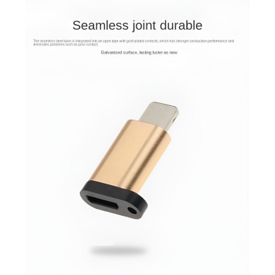 Picture of USB type C to lightning converter -Multicolor