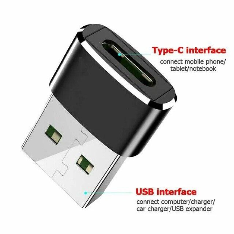 Picture of SPX USB to Type C converter 2.0 Adapter -Multicolor