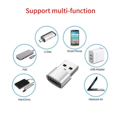 Picture of SPX USB to Type C converter 2.0 Adapter -Multicolor