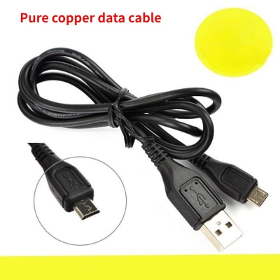 Picture of Charging Cable MicroUSB 0.8m -Black