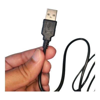 Picture of Charging Cable MicroUSB 0.8m -Black