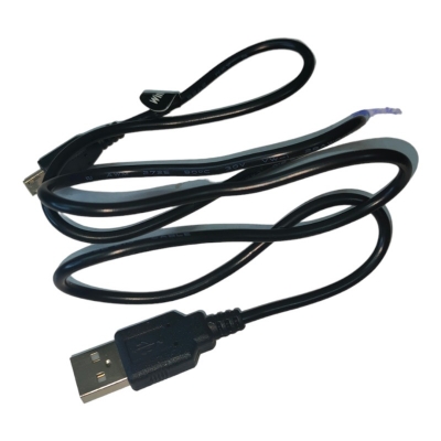 Picture of Charging Cable MicroUSB 0.8m -Black