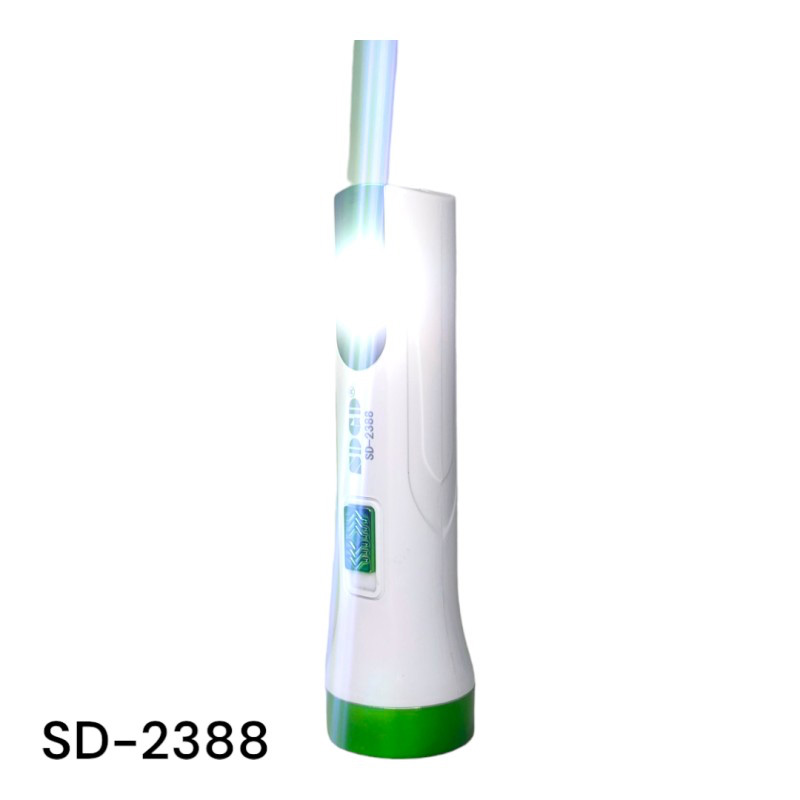 Picture of Torch Light SD-2388 Rechargeable 2 In 1 LED COB 500mAh Removable Battery -Multicolor