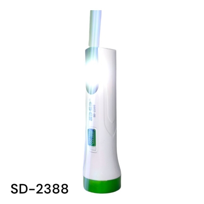 Picture of Torch Light SD-2388 Rechargeable 2 In 1 LED COB 500mAh Removable Battery -Multicolor
