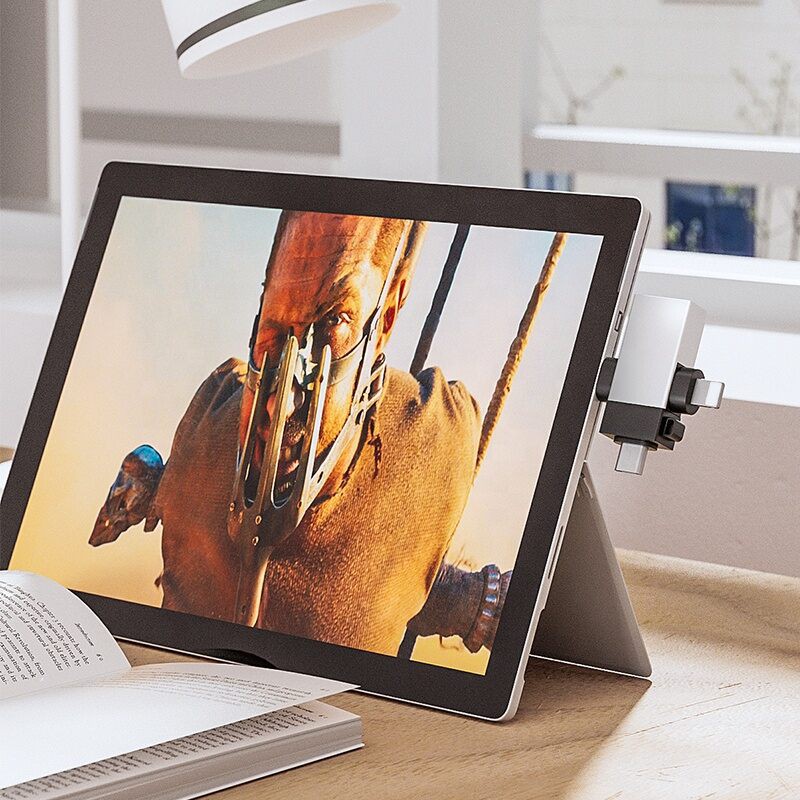 Picture of 3 In 1 OTG Adapter Lighting Type C Micro Usb To Usb 3.0 Converter