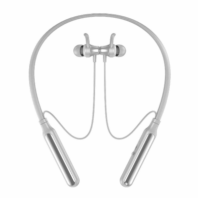 Picture of Mobicom E60 Wireless Neckband Headphone 35hr Music Play -Black