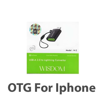 Picture of OTG For Iphone W-2 USB-A 3.0 to Lightning Converter