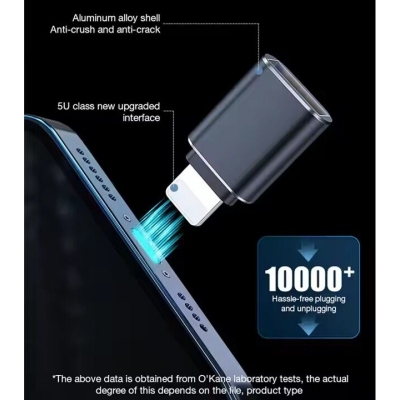 Picture of OTG For Iphone W-2 USB-A 3.0 to Lightning Converter