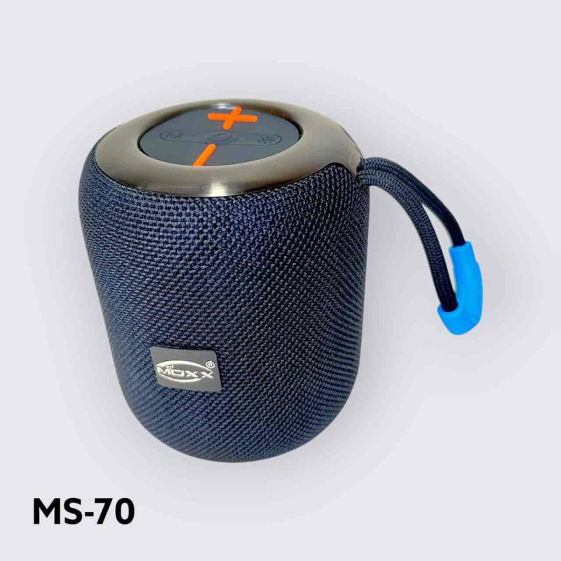 Picture of Heavy Bass MS-70 Portable Wireless Speaker Bluetooth Boombox with RGB Radio Calling TF Card USB Music Player