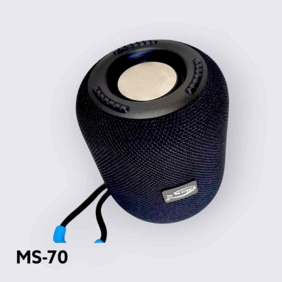 Picture of Heavy Bass MS-70 Portable Wireless Speaker Bluetooth Boombox with RGB Radio Calling TF Card USB Music Player