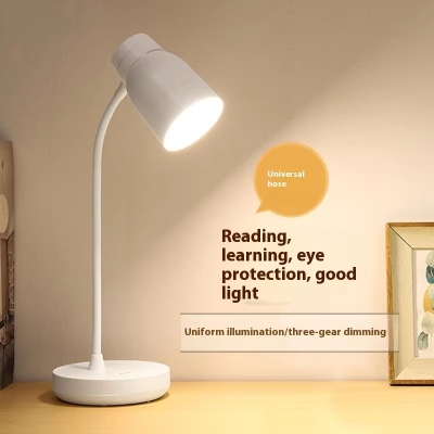 Picture of YAGE T119C Rechargeable Touch Table Lamp with 3-Step Brightness | Warm Light | Random Color