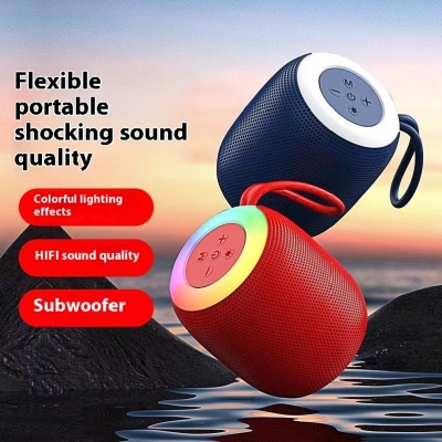 Picture of GREATNICE GTS-1468 Wireless Portable Bluetooth Speaker with RGB Light
