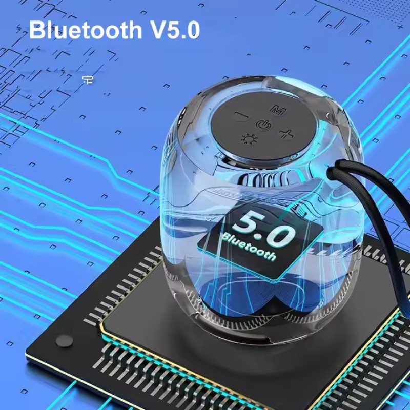 Picture of GREATNICE GTS-1468 Wireless Portable Bluetooth Speaker with RGB Light