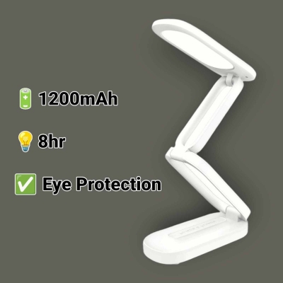Picture of YAGE YG-T125 Rechargeable Table Lamp | 1200mAh | 3 Brightness | USB Charging | Premium LED Light