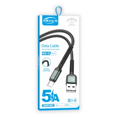 Picture of SPX Premium Braided 5A C Type Cable -Black