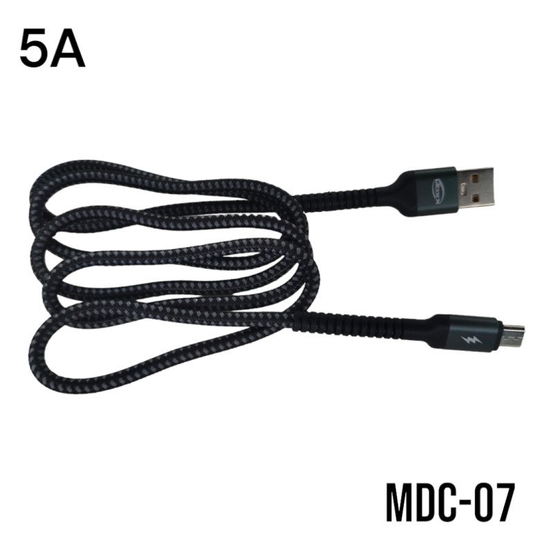 Picture of SPX Premium Braided 5A C Type Cable -Black