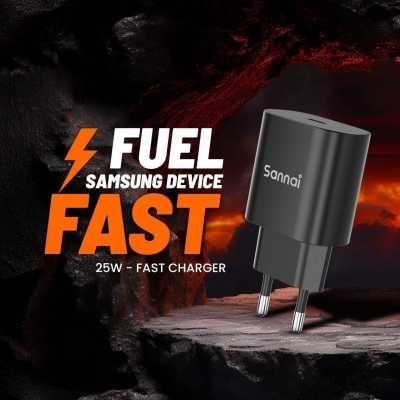 Picture of For Samsung 25W USB-C Super Fast Charging Wall Charger -Black