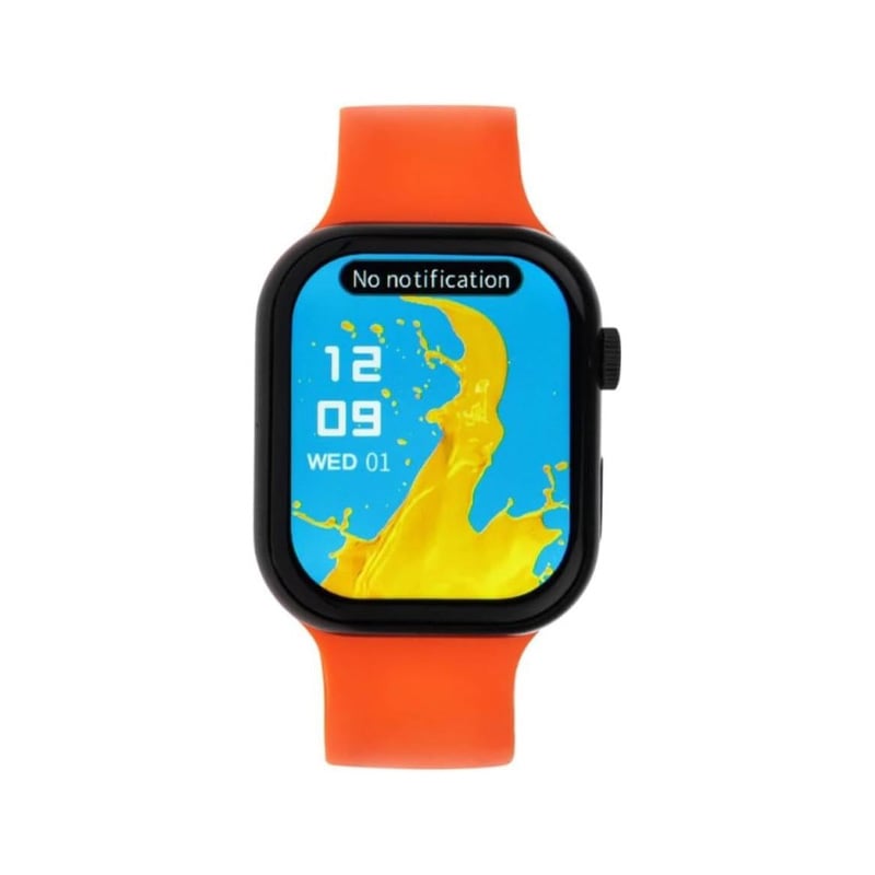 Picture of KEQIWEAR KW25 MAX Smart Watch – AMOLED Full HD Display, Health & Fitness Tracker, 3 Straps, Android & iOS Compatible
