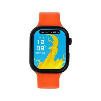 Picture of KEQIWEAR KW25 MAX Smart Watch – AMOLED Full HD Display, Health & Fitness Tracker, 3 Straps, Android & iOS Compatible
