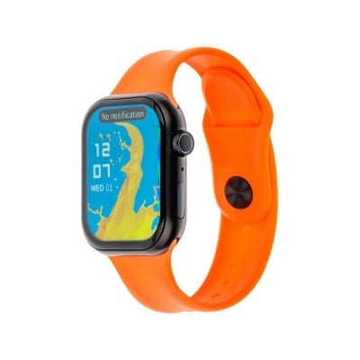 Picture of KEQIWEAR KW25 MAX Smart Watch – AMOLED Full HD Display, Health & Fitness Tracker, 3 Straps, Android & iOS Compatible