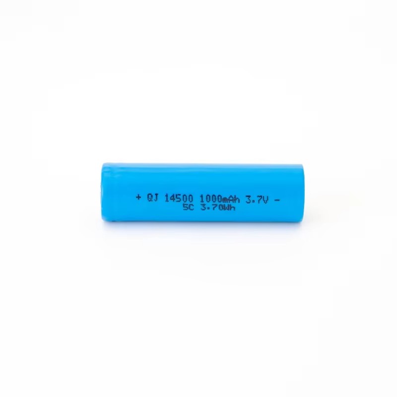 Picture of 14500 3.7V Lithium Battery | 300mAh Original Capacity | Rechargeable Li-Ion Cell for Toys, Tools, Electronics & Home Appliances | 300–500 Cycles
