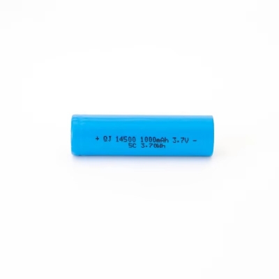 Picture of 14500 3.7V Lithium Battery | 300mAh Original Capacity | Rechargeable Li-Ion Cell for Toys, Tools, Electronics & Home Appliances | 300–500 Cycles