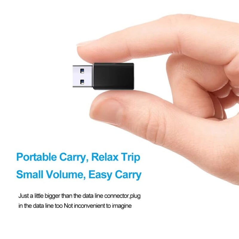 Picture of OneTech OTG Type C to USB Converter 2.0 Adapter for Smartphones Tablets Laptops Charging and Data Transfer