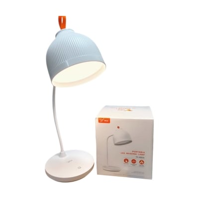 Picture of YAGE YG-8203L Premium Eye Protection Table Lamp – 3-Color Touch Control LED Desk Lamp with 3000mAh Battery & USB Type-C