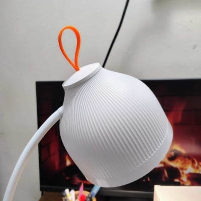 Picture of YAGE YG-8203L Premium Eye Protection Table Lamp – 3-Color Touch Control LED Desk Lamp with 3000mAh Battery & USB Type-C