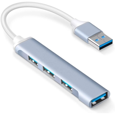 Picture of Delinco 4 Ports USB 3.0 HUB for Laptop Desktop Tablet PC