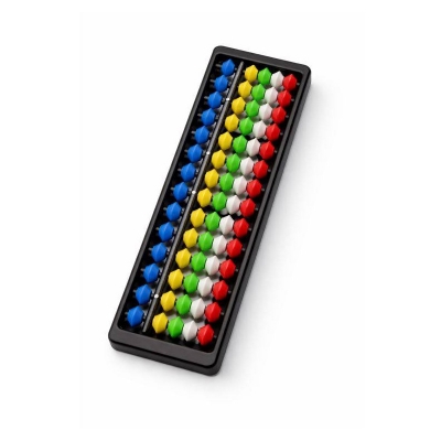 Picture of Student Abacus 17 Rods Multicolor