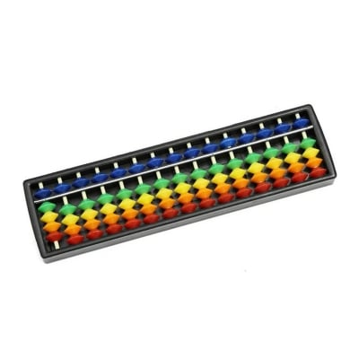 Picture of 17 Rods Multicolor Abacus