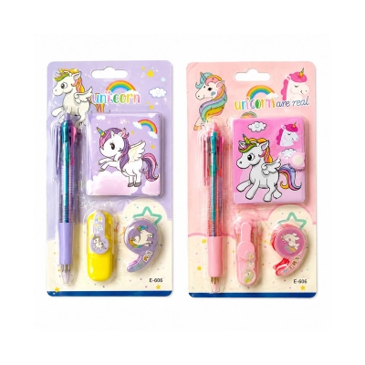 Picture of Pen Cute Mini Unicorn Tape Mini Highlighter Cute Stationary For Boys and Girls