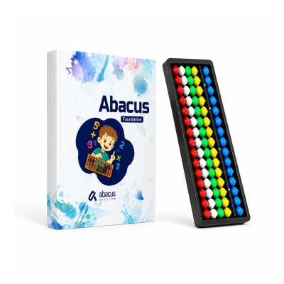 Picture of অ্যাবাকাস বই ও টুলস কম্বো প্যাকেজ (Combo Pack)
