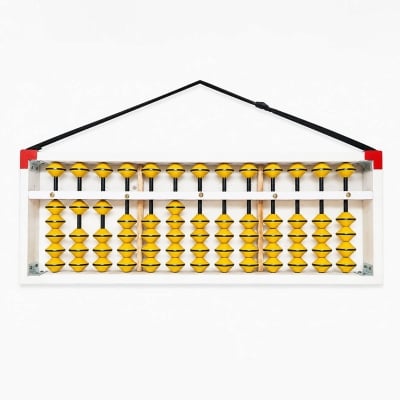 Picture of টিচার অ্যাবাকাস (13 Rod Teacher Abacus)