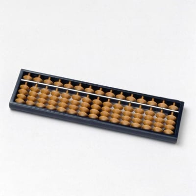 Picture of Single color abacus tools 17 Rods
