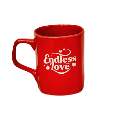 Picture of Ceramic Coffee Mug – Endless Love, 9x7cm