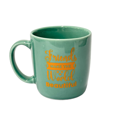 Picture of Ceramic Coffee Mug – Daisy Flower, 9X7cm