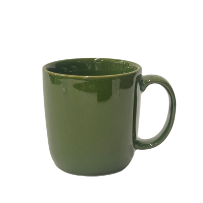 Picture of Ceramic Coffee Mug – Minimalist Olive Green, 8X7.5cm