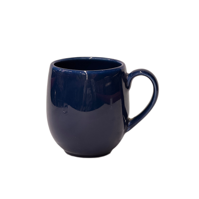 Picture of Ceramic Coffee Mug – Minimalist Navy Blue, 30cl