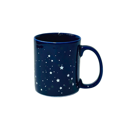 Picture of Ceramic Coffee Mug – Blue, 9.5X8cm