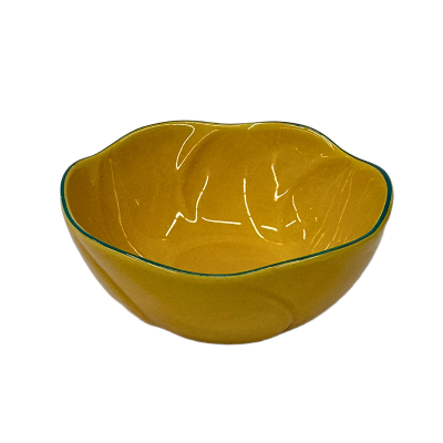 Picture of Ceramic Dessert Bowl – Sunflower Yellow, 11cm