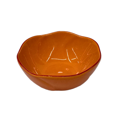 Picture of Ceramic Dessert Bowl – Tulip Orange, 11cm