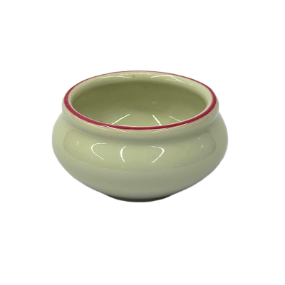 Picture of Ceramic Mini Bowl – Crimson Rim, 6cm
