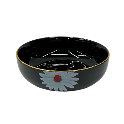 Picture of Ceramic Curry Bowl – Creative Black, 17.5cm