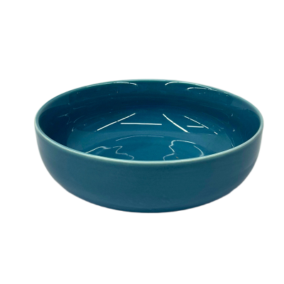 Picture of Ceramic Curry Bowl – Iris Blue, 18cm