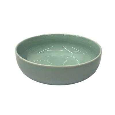 Picture of Ceramic Curry Bowl – Light Grey, 18cm