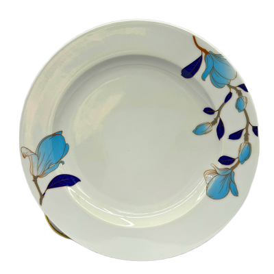 Picture of Ceramic Dinner Plate – Tulip Floral, 26.5cm
