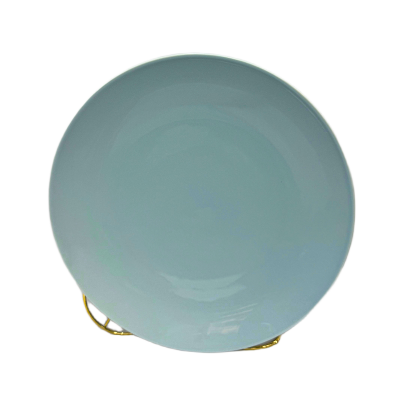 Picture of Ceramic Dinner Plate – Sky Blue, 27cm