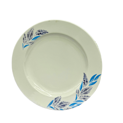 Picture of Ceramic Dinner Plate – Multi Leaf, 26.5cm